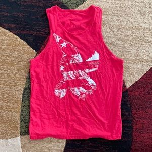 Tank top from scheels. For the 4th of July